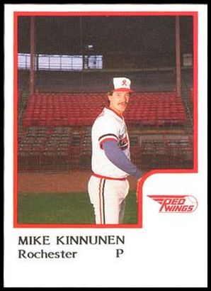 12 Mike Kinnunen